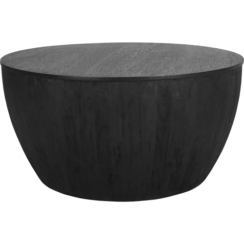 Sloane Coffee Table in Black Wood